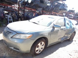 2007 Toyota Camry LE Sea Green 2.4L AT #Z23481